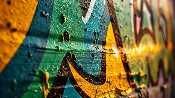 L'art du graffeur : des événements qui marquent les esprits