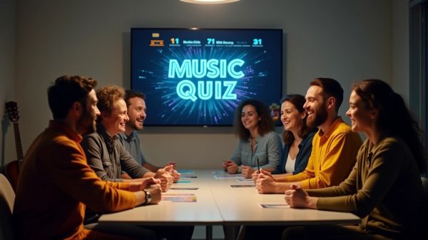 Les avantages d'un quiz musical pour renforcer l'esprit d'équipe