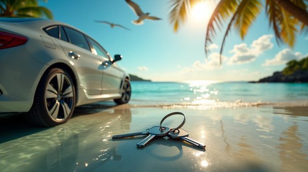 Location voiture guadeloupe gosier : vos clés à portée de main !